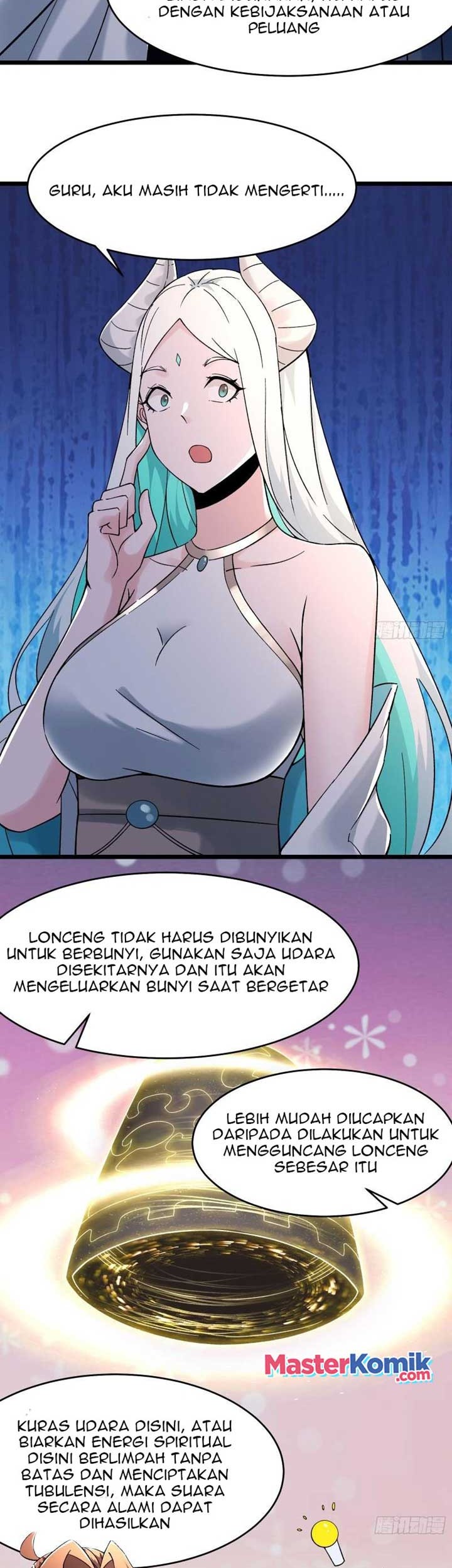 Apprentices Are All Female Devil Chapter 147 - halaman 12
