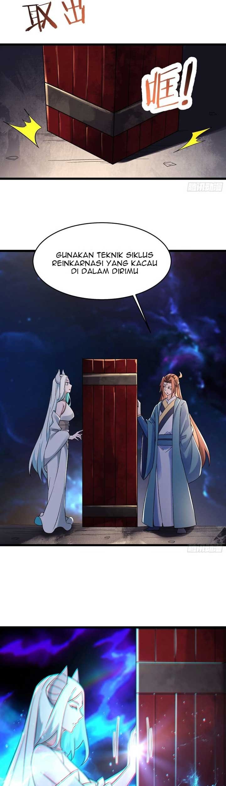 Apprentices Are All Female Devil Chapter 147 - halaman 14