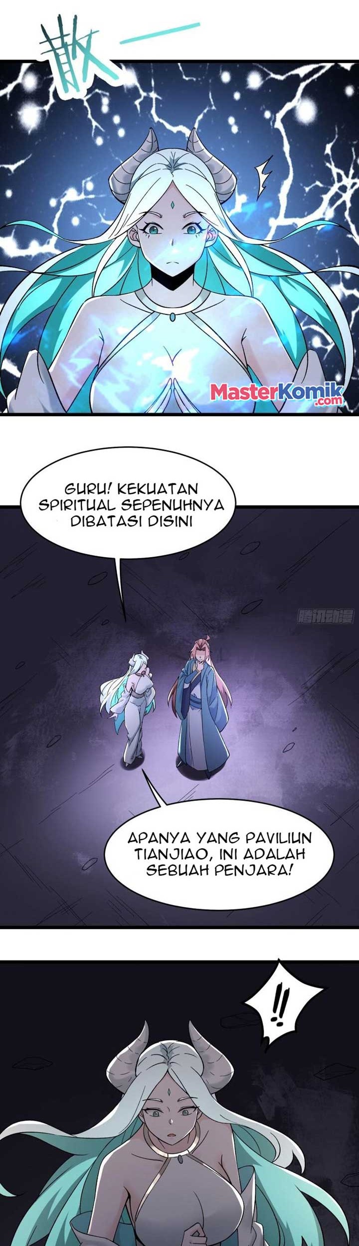 Apprentices Are All Female Devil Chapter 147 - halaman 7
