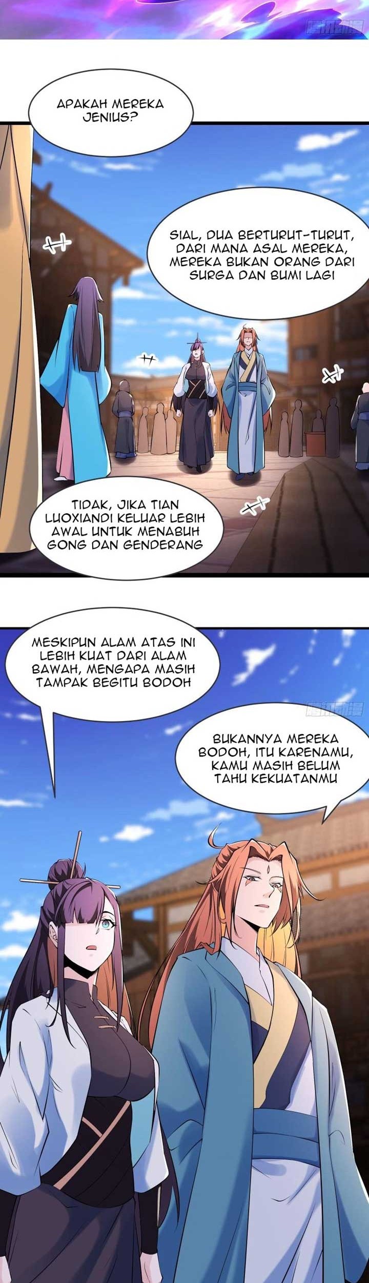 Apprentices Are All Female Devil Chapter 149 - halaman 15