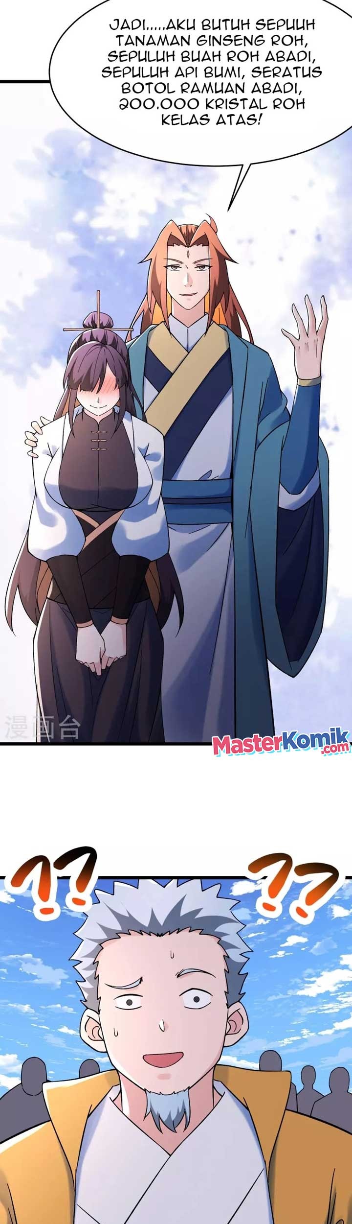 Apprentices Are All Female Devil Chapter 152 - halaman 10