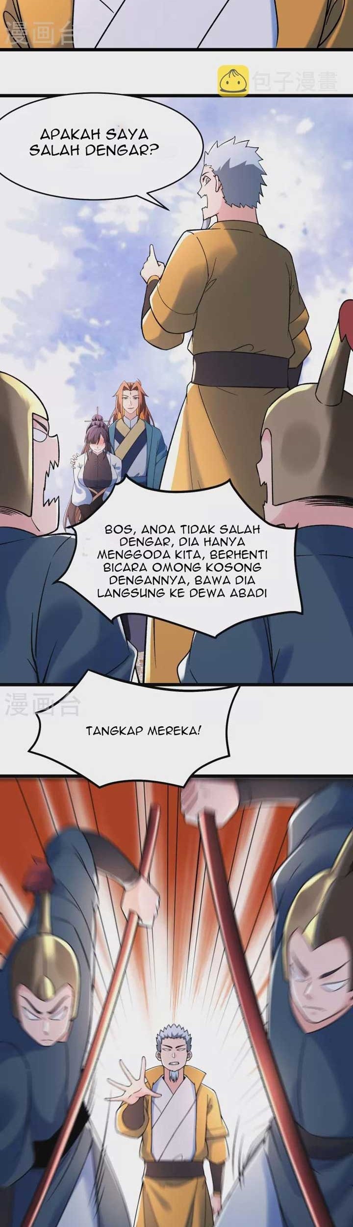Apprentices Are All Female Devil Chapter 152 - halaman 11