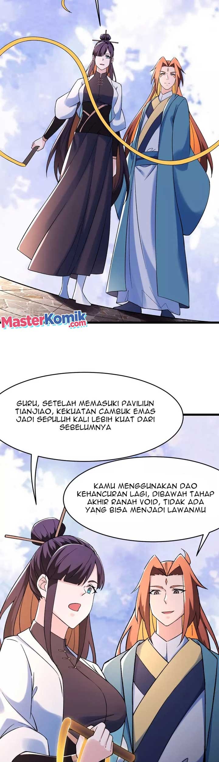 Apprentices Are All Female Devil Chapter 152 - halaman 14