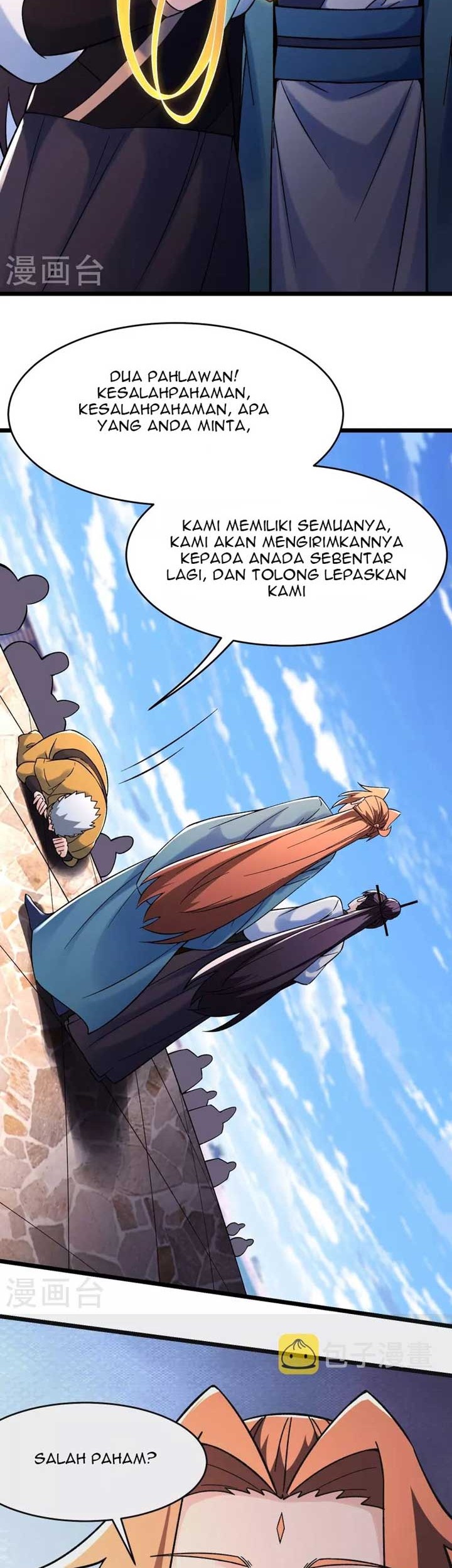 Apprentices Are All Female Devil Chapter 152 - halaman 15