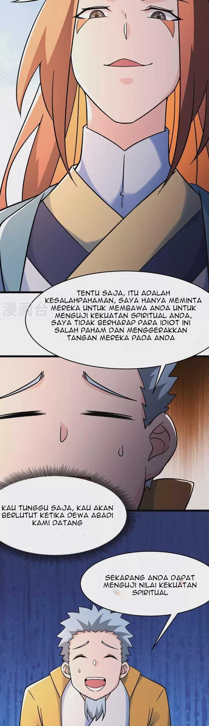 Apprentices Are All Female Devil Chapter 152 - halaman 16