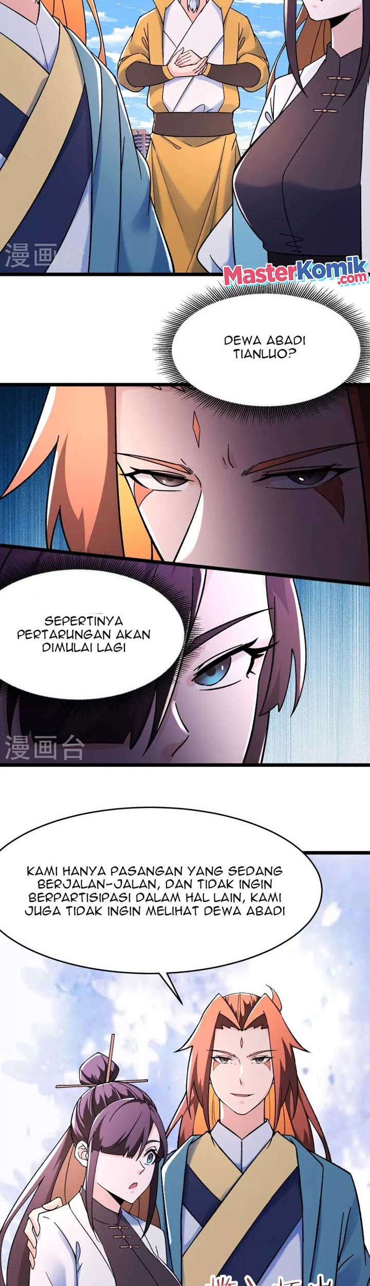 Apprentices Are All Female Devil Chapter 152 - halaman 3