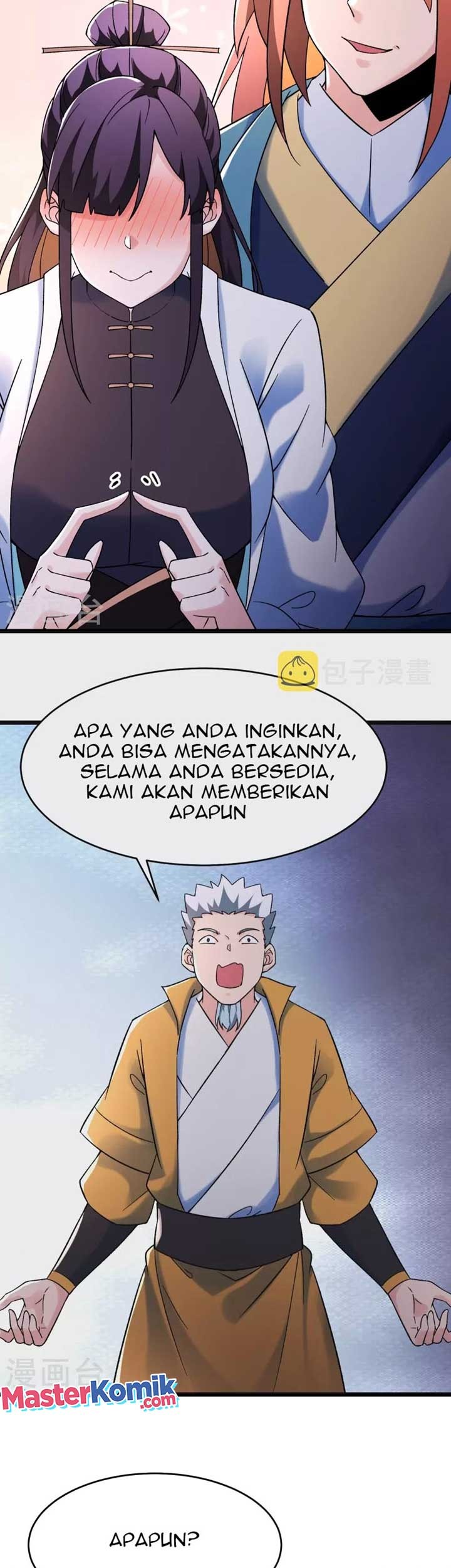 Apprentices Are All Female Devil Chapter 152 - halaman 6