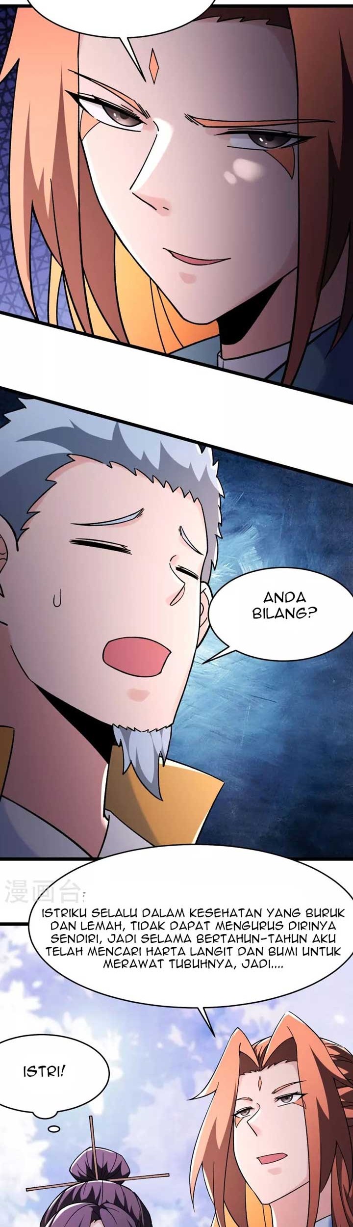 Apprentices Are All Female Devil Chapter 152 - halaman 7