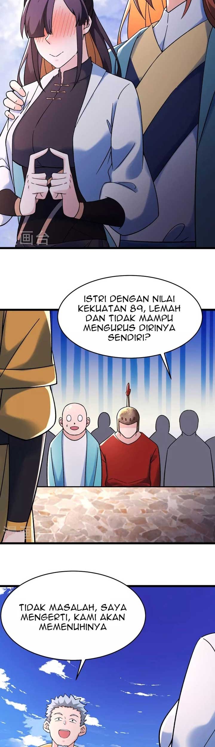 Apprentices Are All Female Devil Chapter 152 - halaman 8