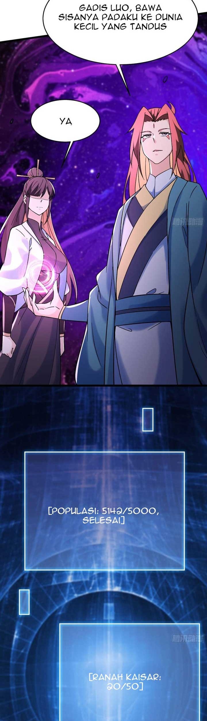 Apprentices Are All Female Devil Chapter 153 - halaman 15