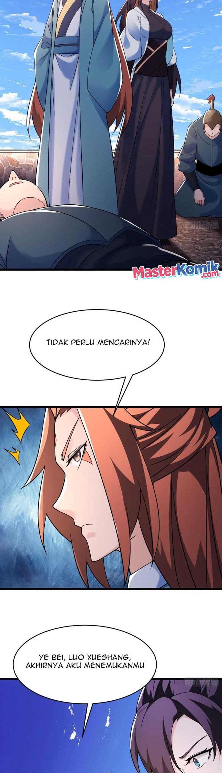 Apprentices Are All Female Devil Chapter 154 - halaman 3