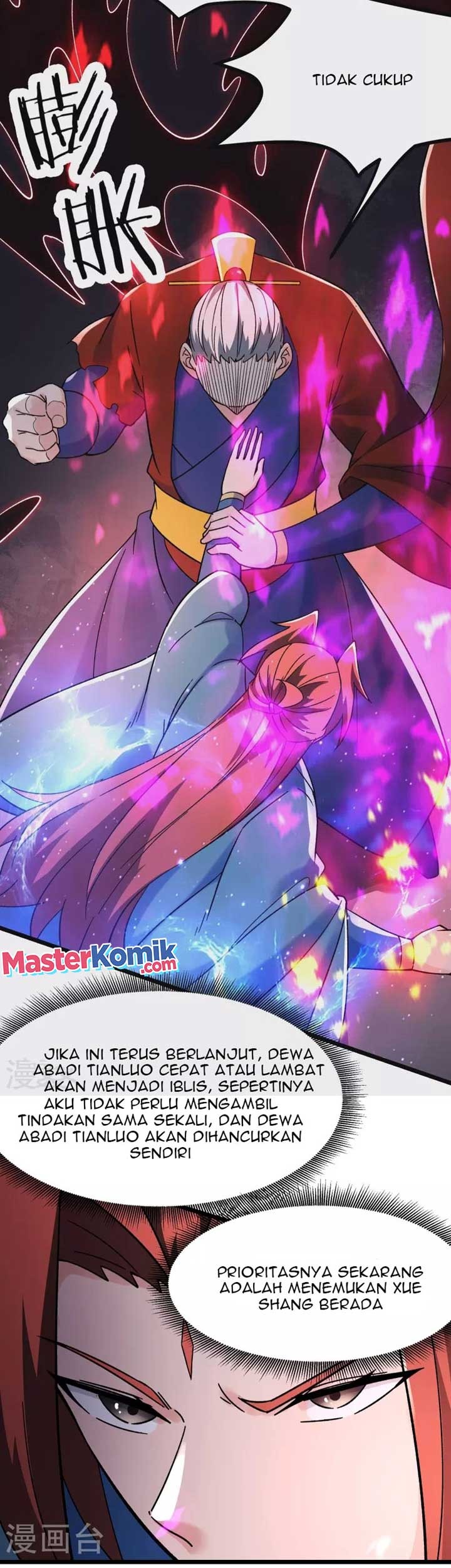 Apprentices Are All Female Devil Chapter 156 - halaman 14