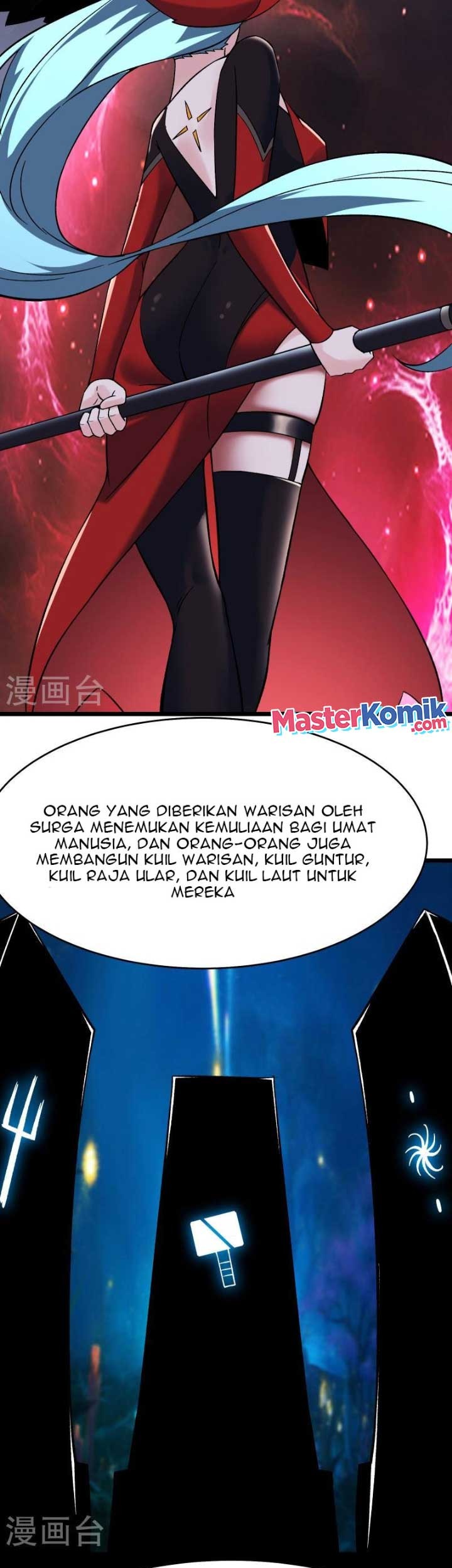 Apprentices Are All Female Devil Chapter 157 - halaman 26