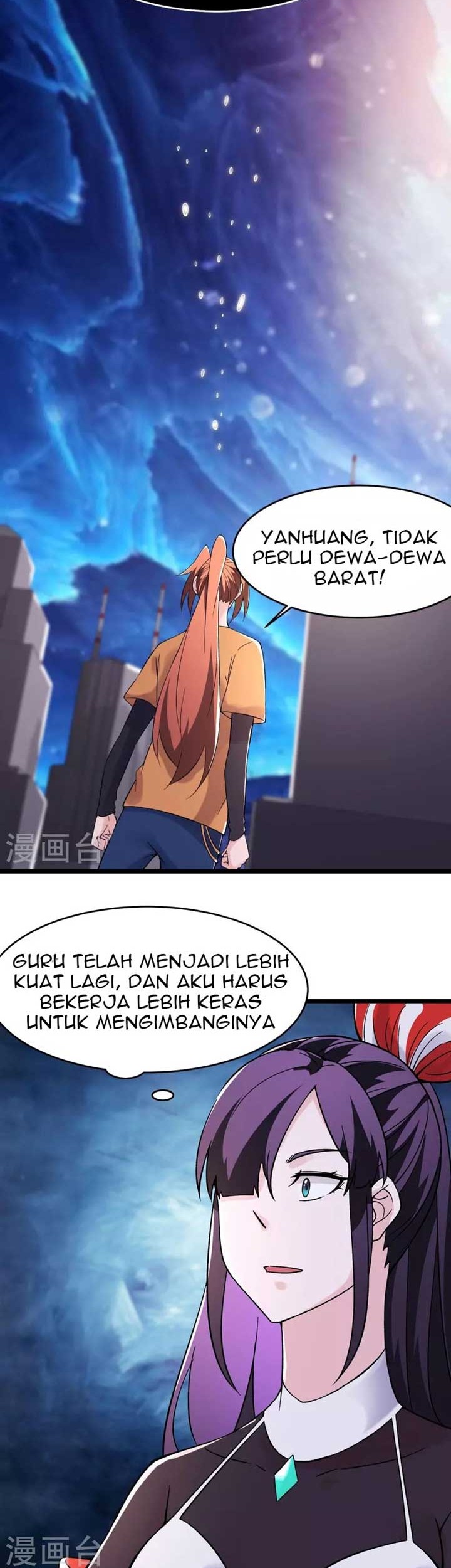 Apprentices Are All Female Devil Chapter 159 - halaman 15