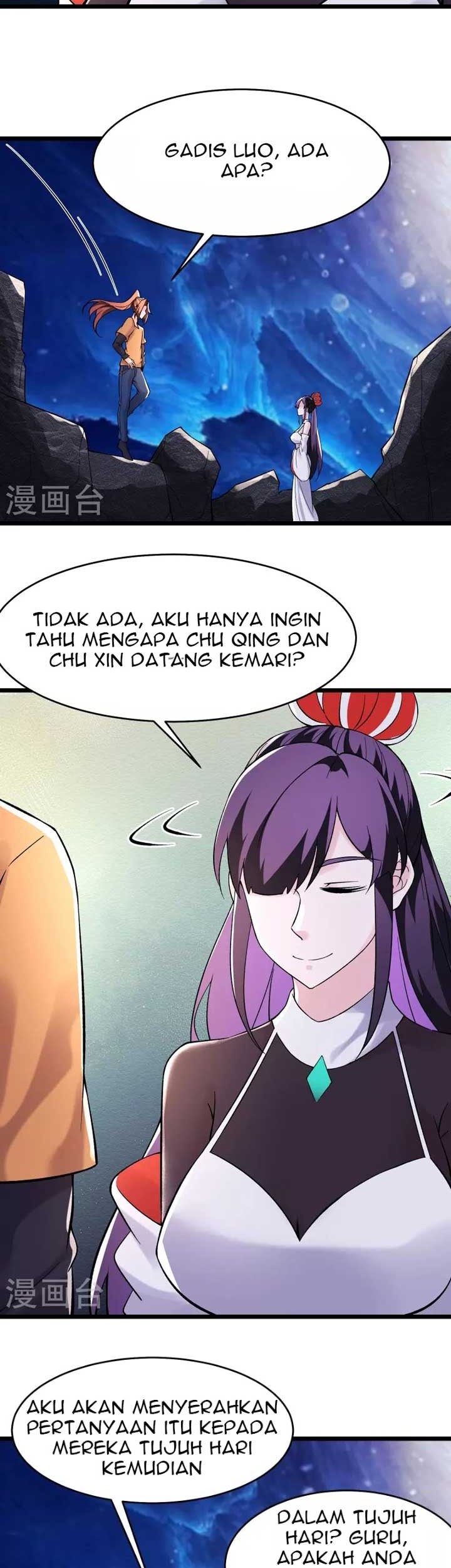 Apprentices Are All Female Devil Chapter 159 - halaman 16