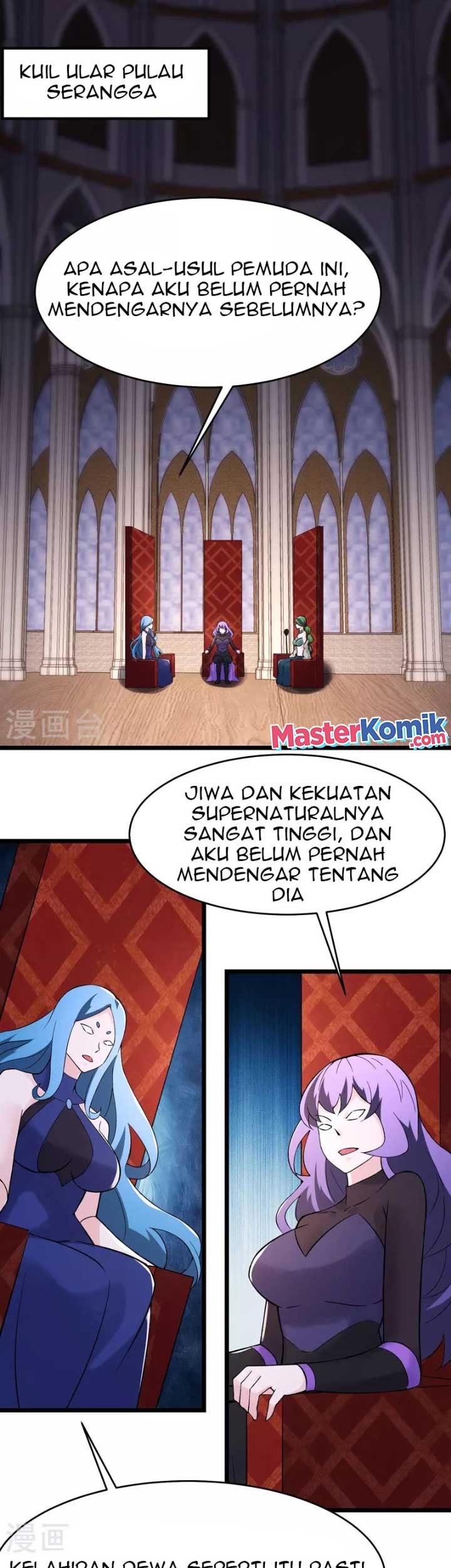 Apprentices Are All Female Devil Chapter 159 - halaman 18