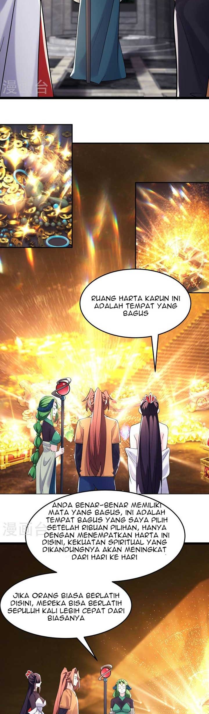 Apprentices Are All Female Devil Chapter 160 - halaman 10