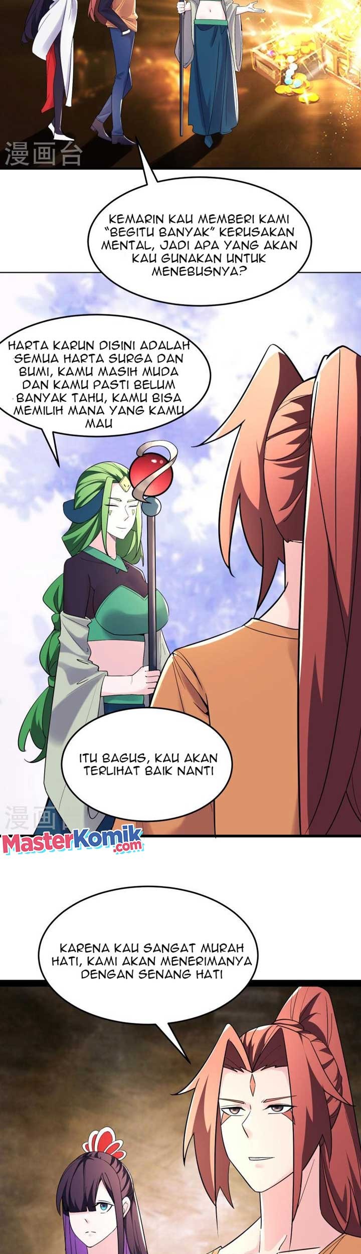 Apprentices Are All Female Devil Chapter 160 - halaman 11
