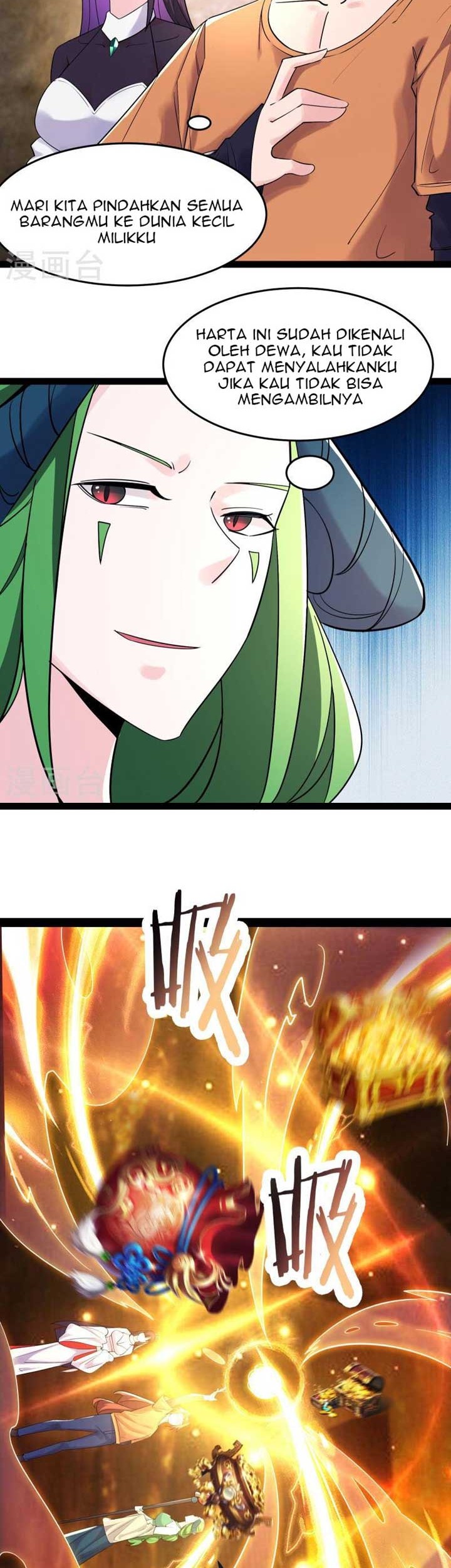 Apprentices Are All Female Devil Chapter 160 - halaman 12