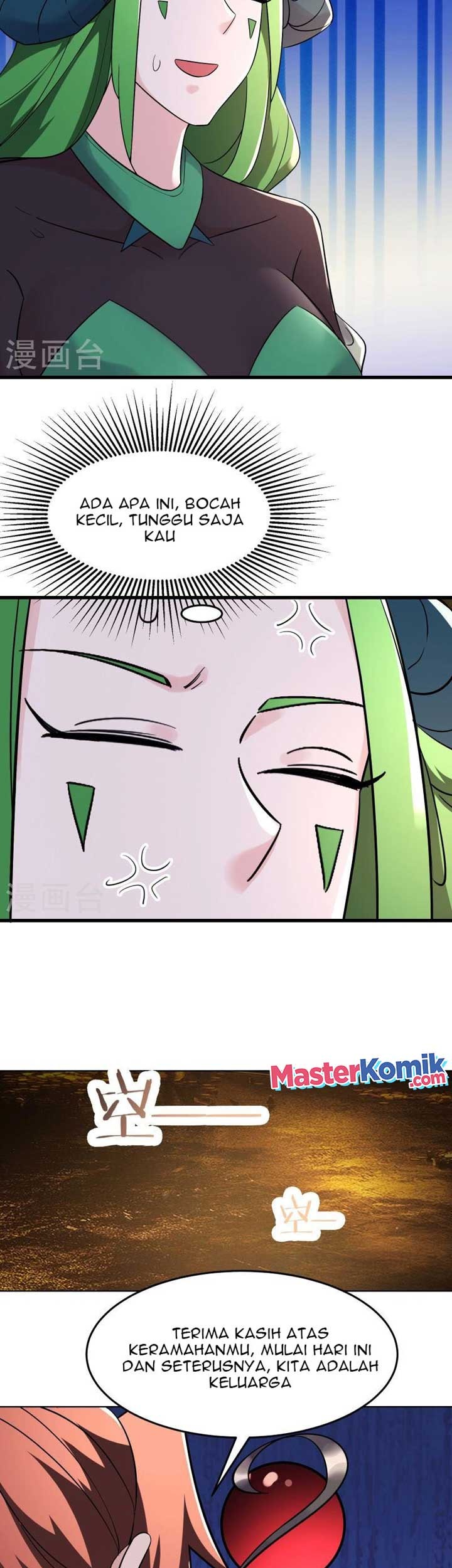Apprentices Are All Female Devil Chapter 160 - halaman 14