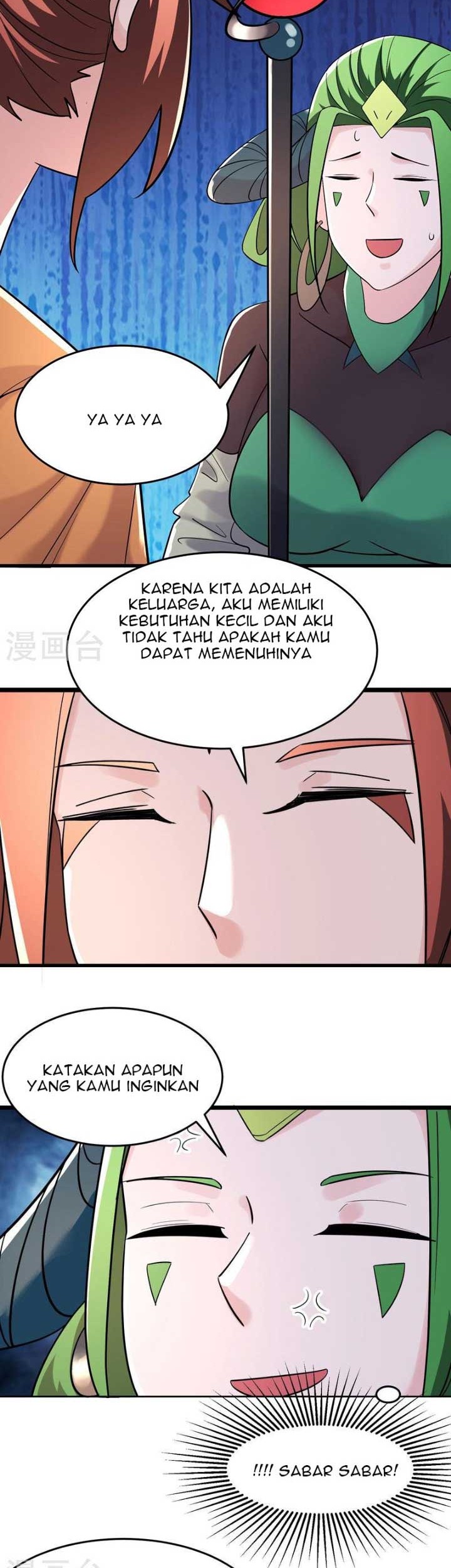 Apprentices Are All Female Devil Chapter 160 - halaman 15