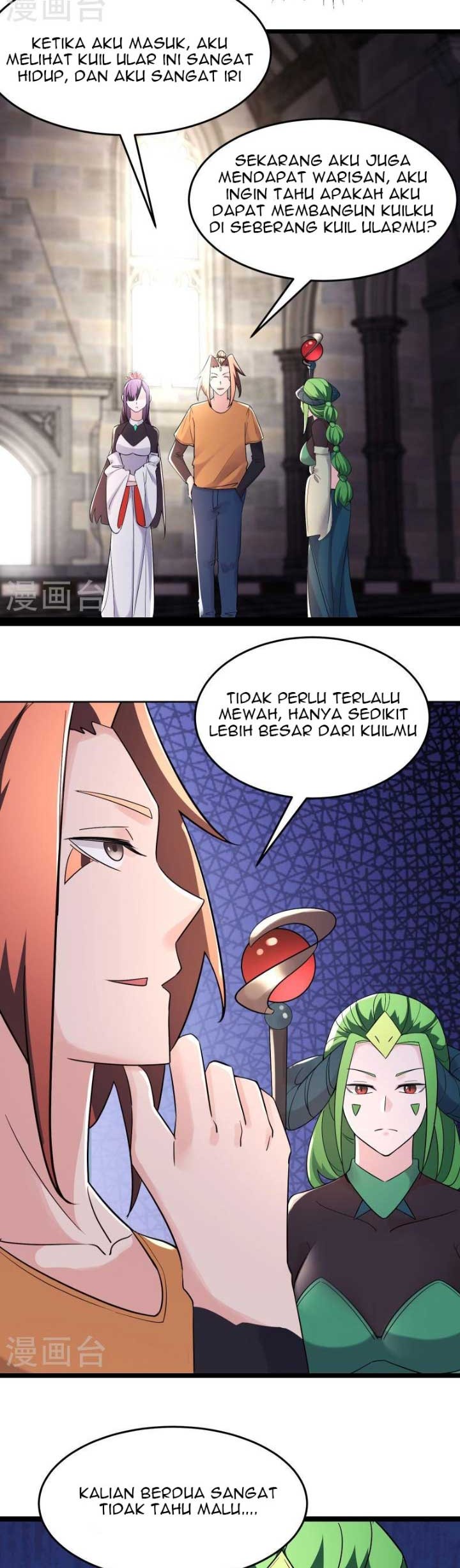 Apprentices Are All Female Devil Chapter 160 - halaman 16