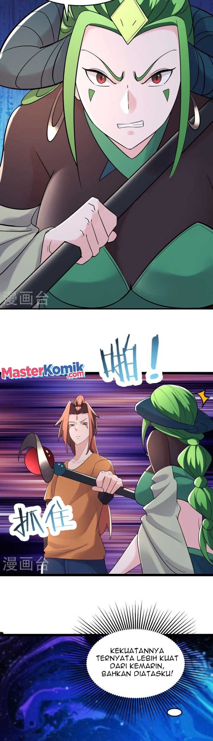 Apprentices Are All Female Devil Chapter 160 - halaman 17