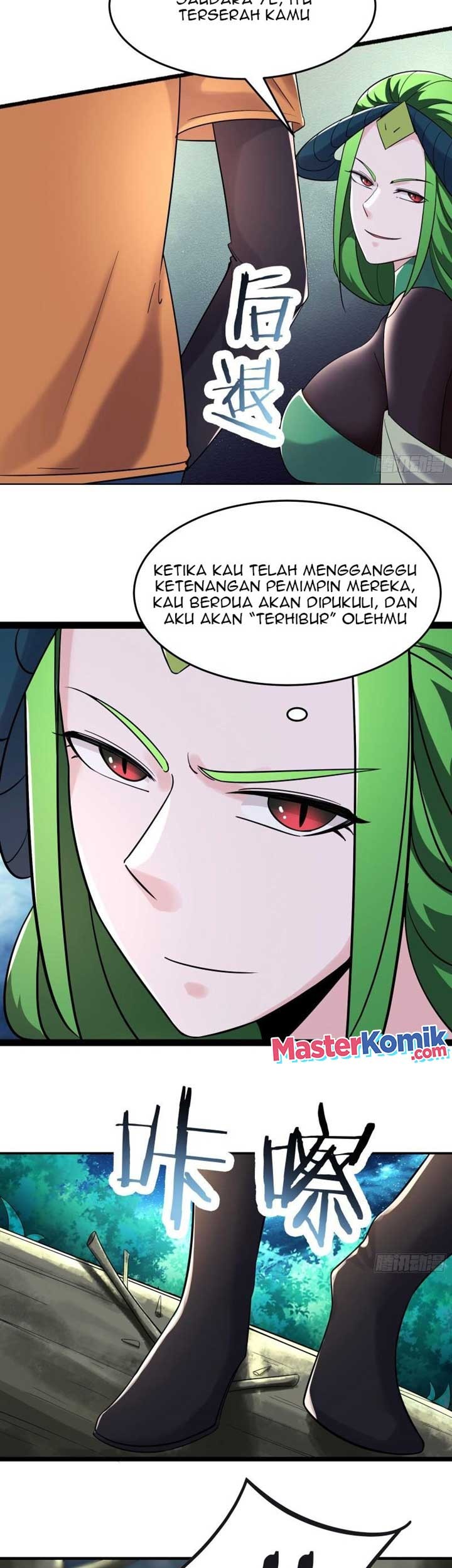 Apprentices Are All Female Devil Chapter 161 - halaman 10