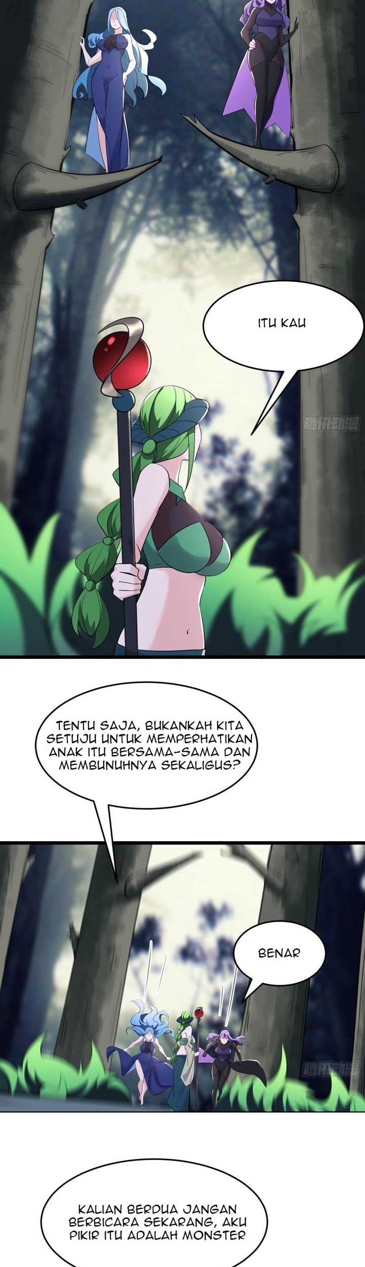 Apprentices Are All Female Devil Chapter 161 - halaman 12