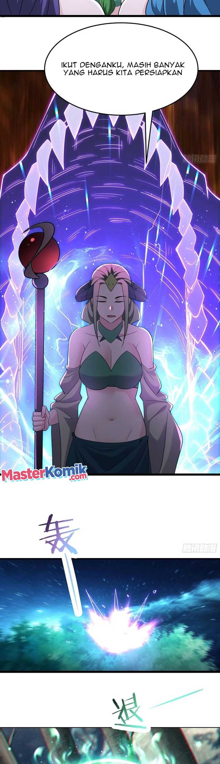 Apprentices Are All Female Devil Chapter 161 - halaman 14