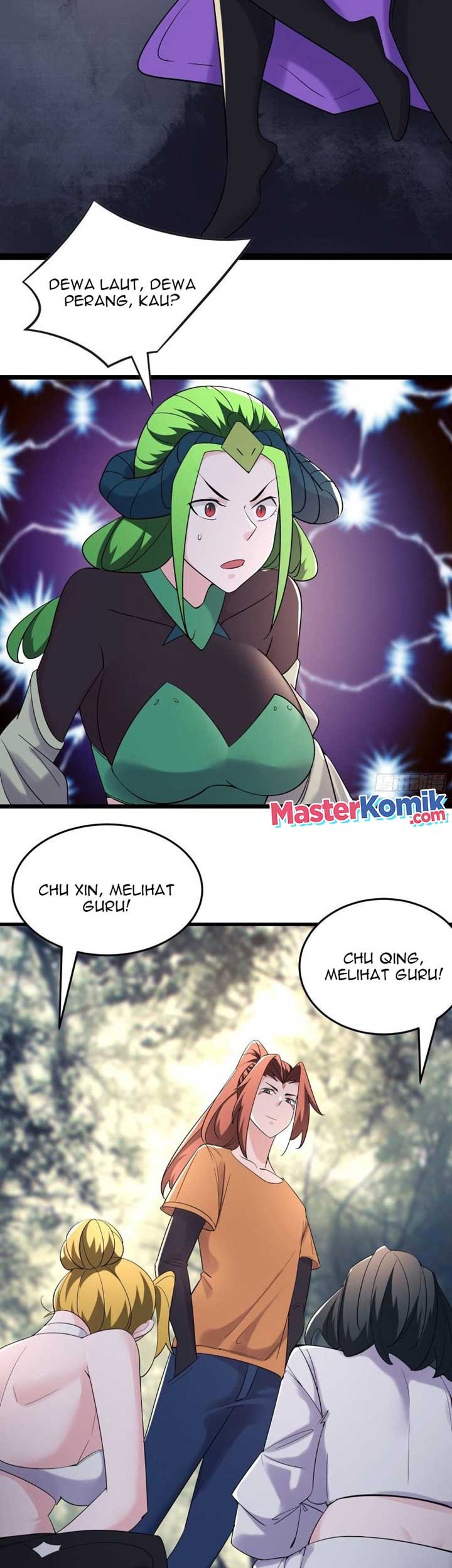 Apprentices Are All Female Devil Chapter 161 - halaman 18