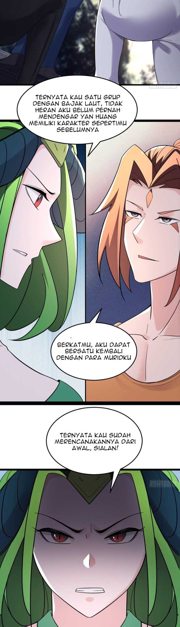 Apprentices Are All Female Devil Chapter 161 - halaman 19