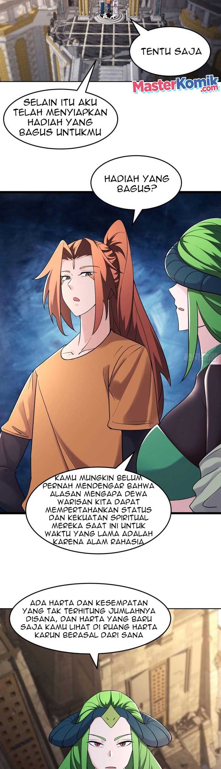 Apprentices Are All Female Devil Chapter 161 - halaman 3