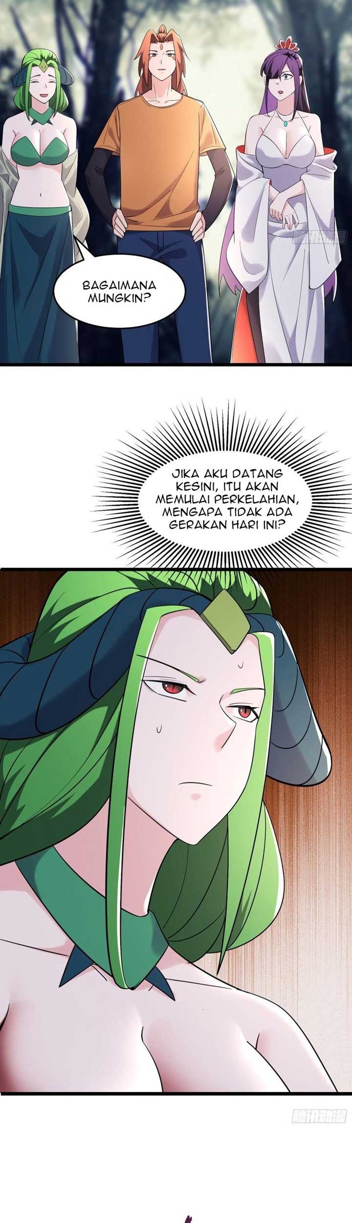 Apprentices Are All Female Devil Chapter 161 - halaman 7