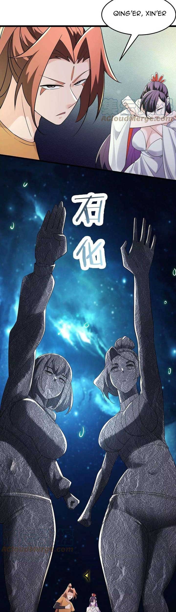 Apprentices Are All Female Devil Chapter 162 - halaman 10