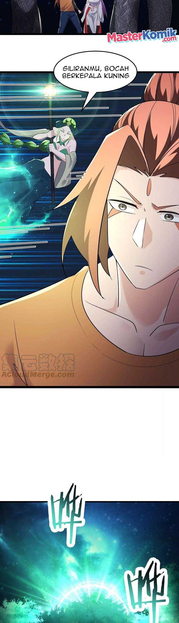 Apprentices Are All Female Devil Chapter 162 - halaman 11