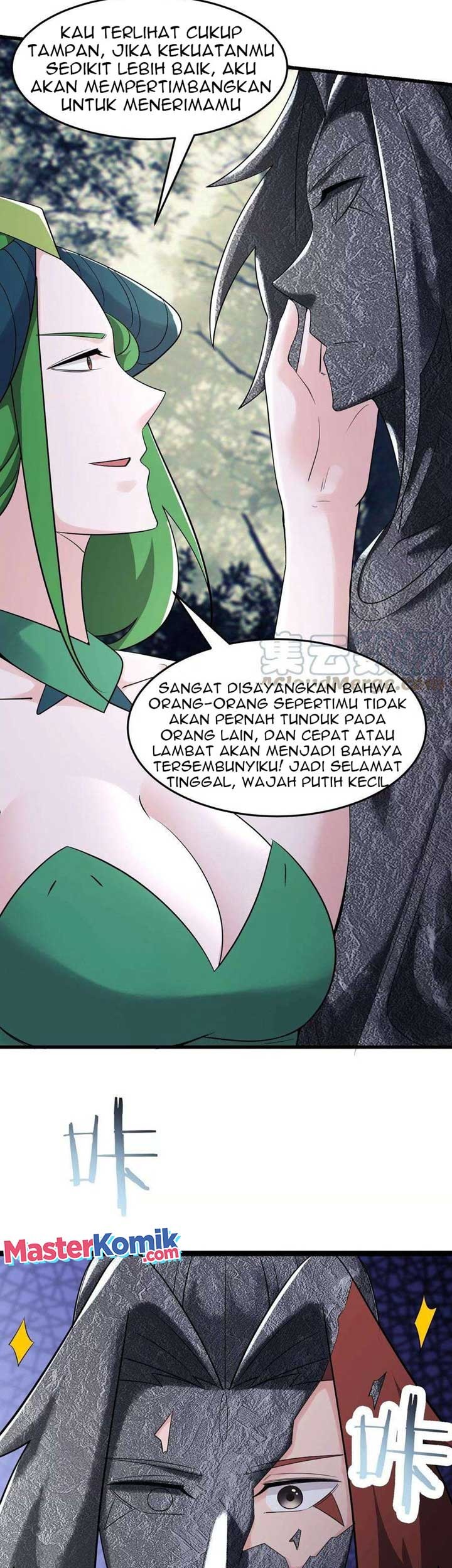 Apprentices Are All Female Devil Chapter 162 - halaman 14