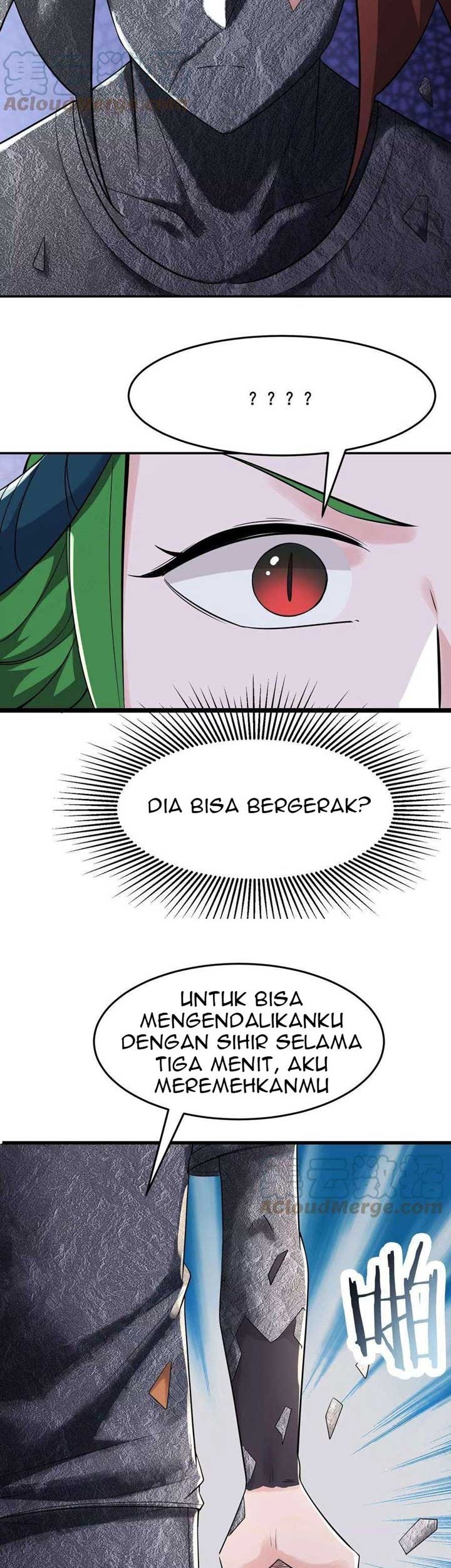 Apprentices Are All Female Devil Chapter 162 - halaman 15