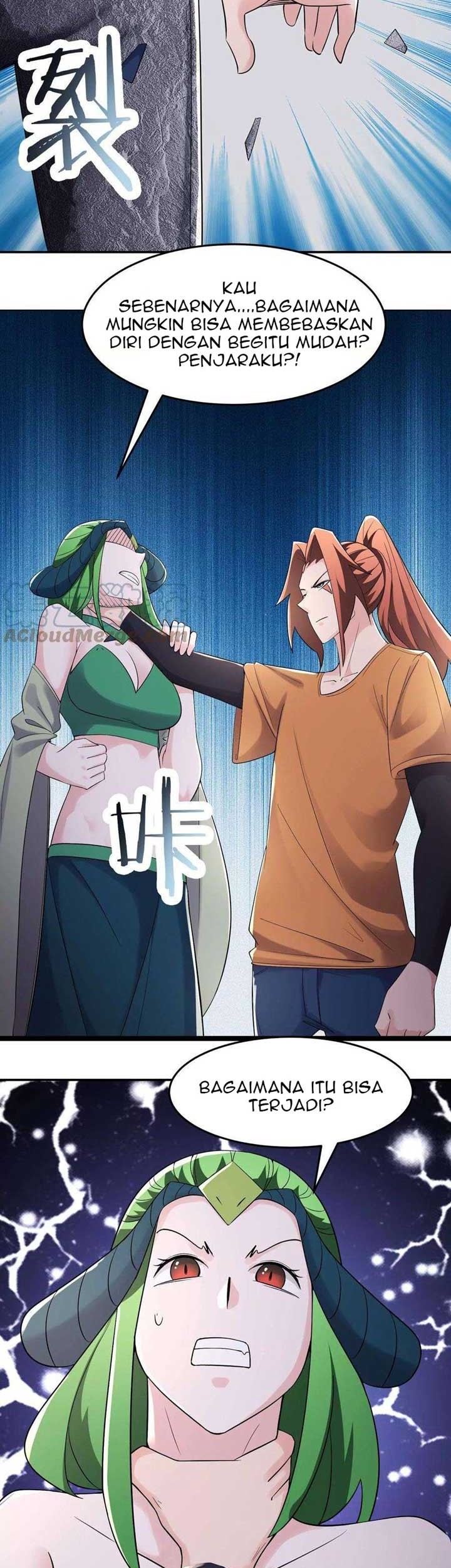 Apprentices Are All Female Devil Chapter 162 - halaman 16