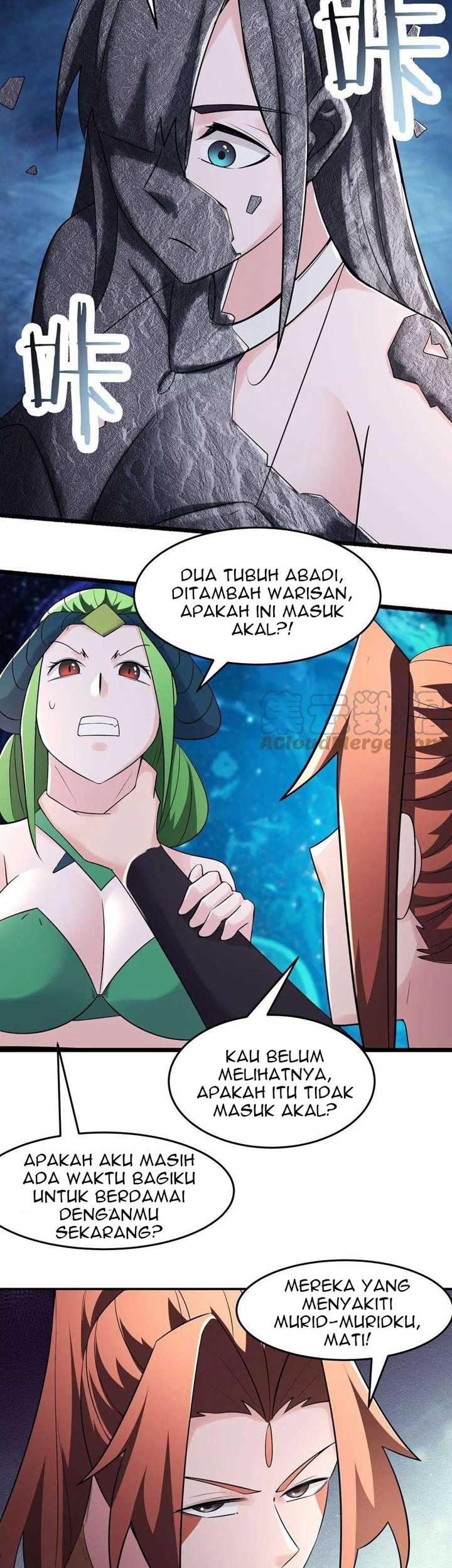 Apprentices Are All Female Devil Chapter 162 - halaman 18