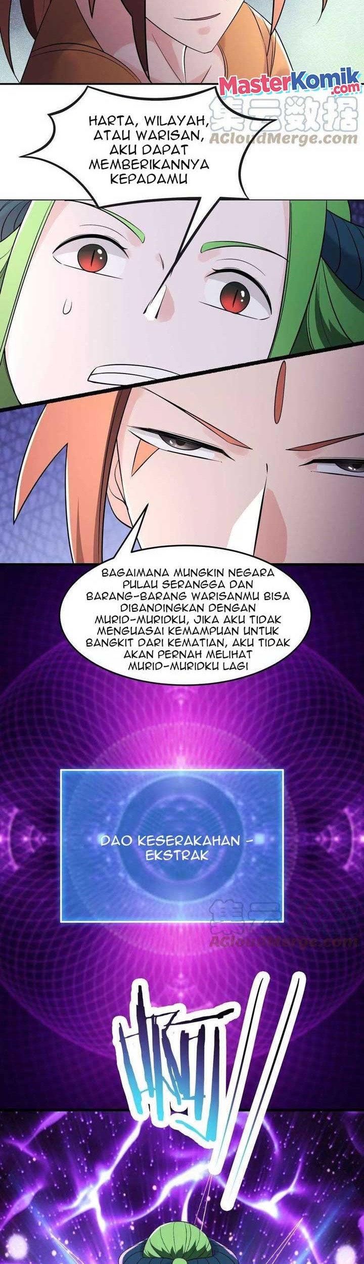 Apprentices Are All Female Devil Chapter 162 - halaman 19