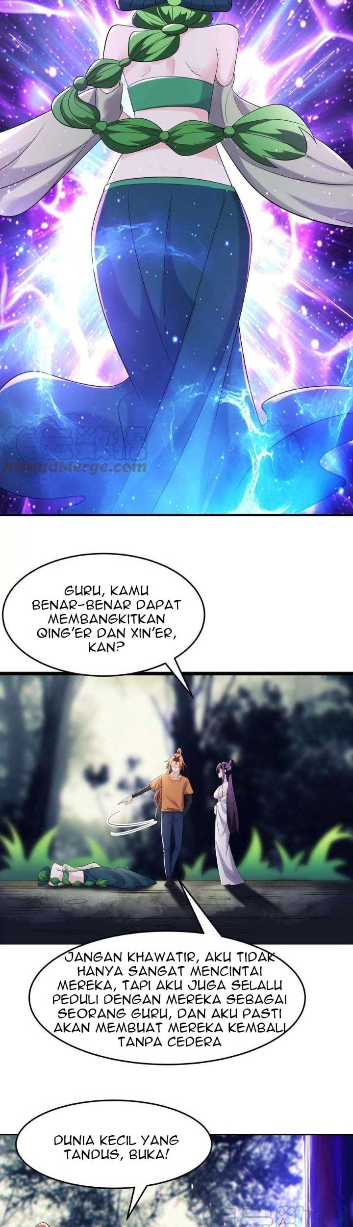 Apprentices Are All Female Devil Chapter 162 - halaman 20