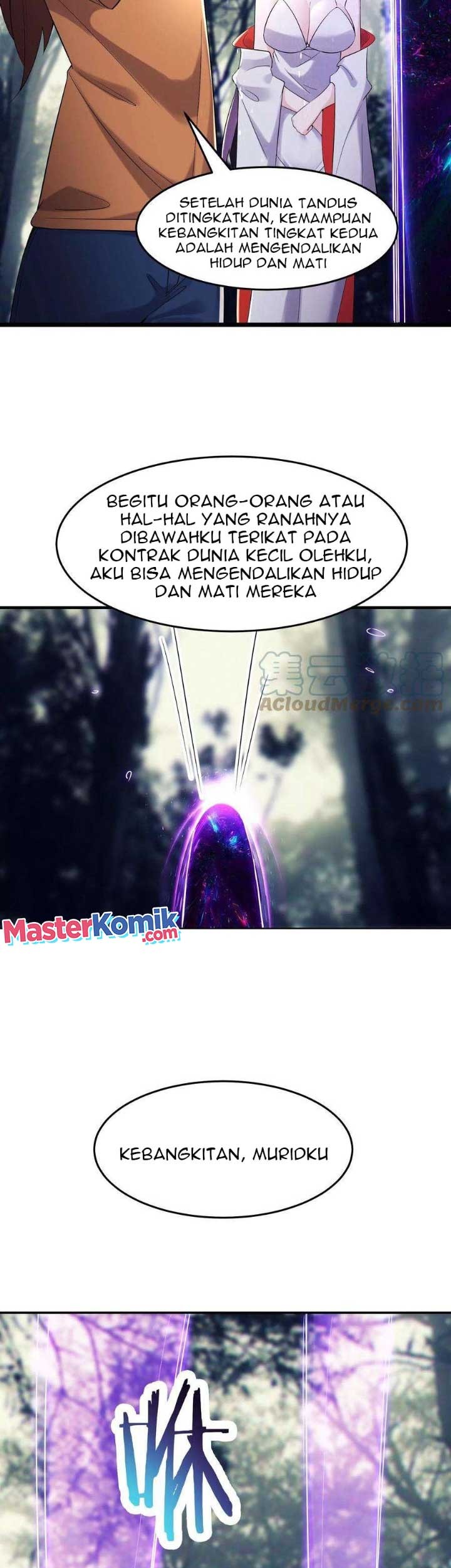 Apprentices Are All Female Devil Chapter 162 - halaman 22