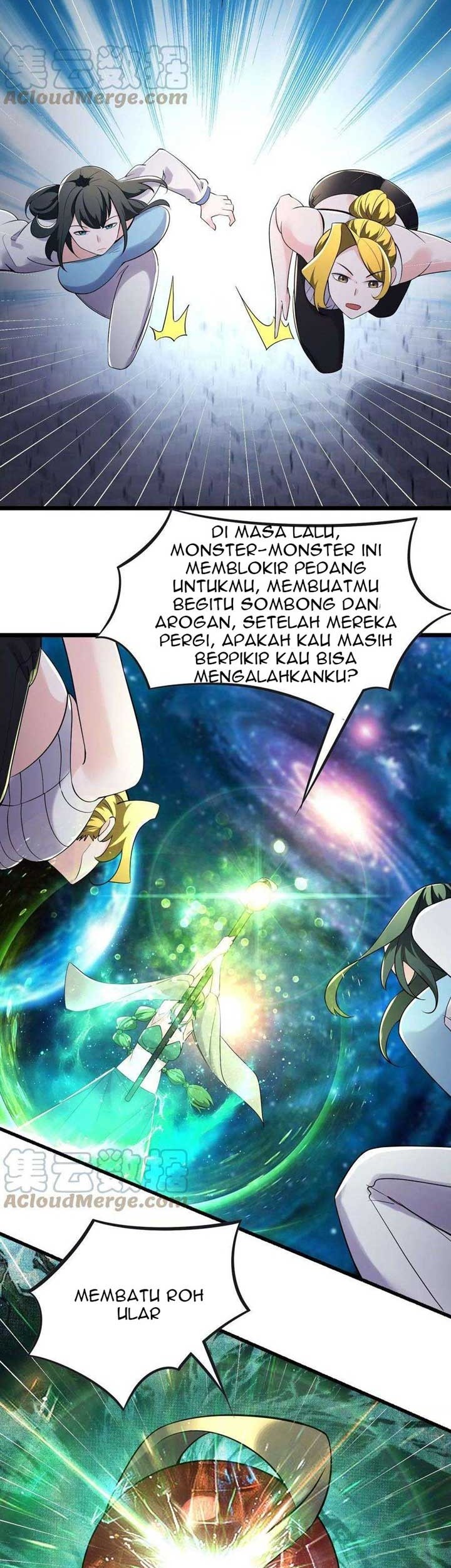 Apprentices Are All Female Devil Chapter 162 - halaman 8