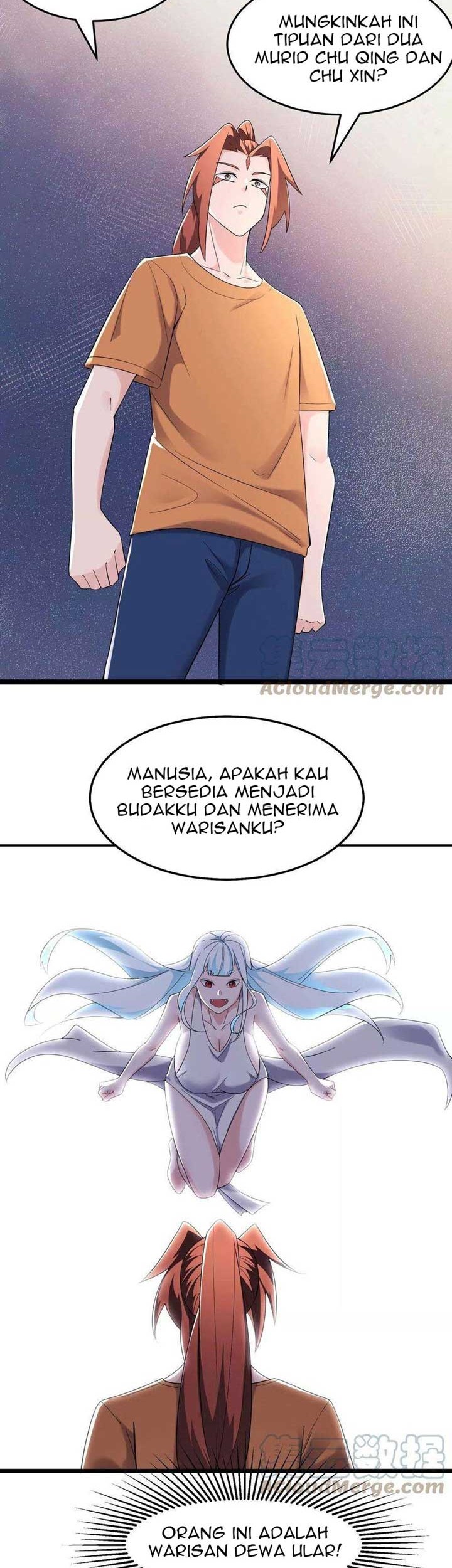 Apprentices Are All Female Devil Chapter 163 - halaman 11