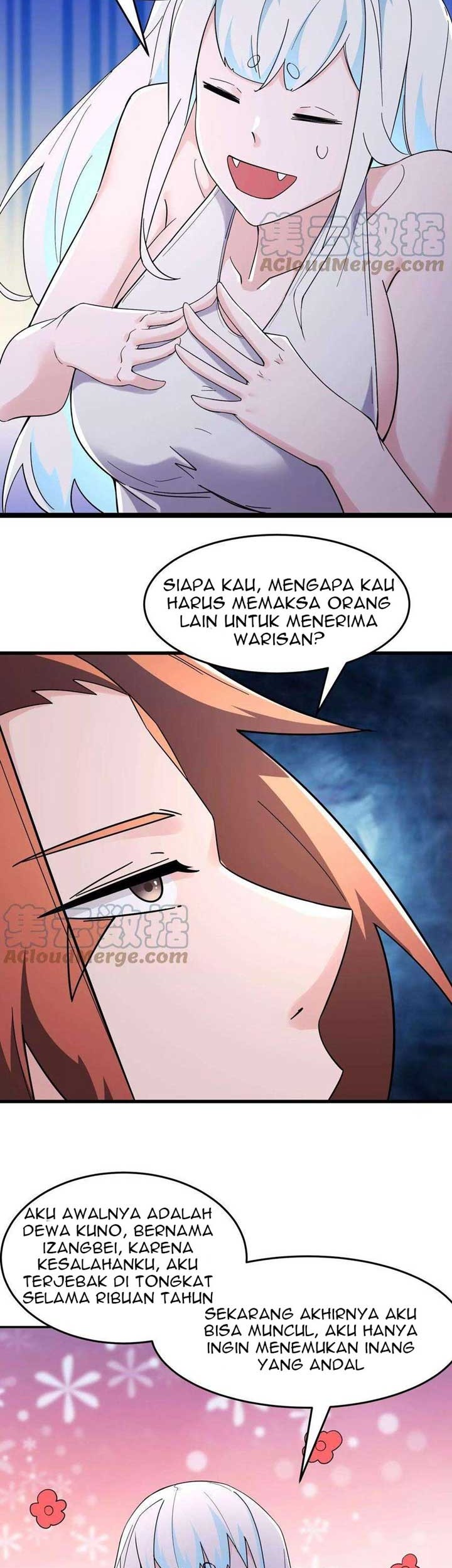 Apprentices Are All Female Devil Chapter 163 - halaman 16