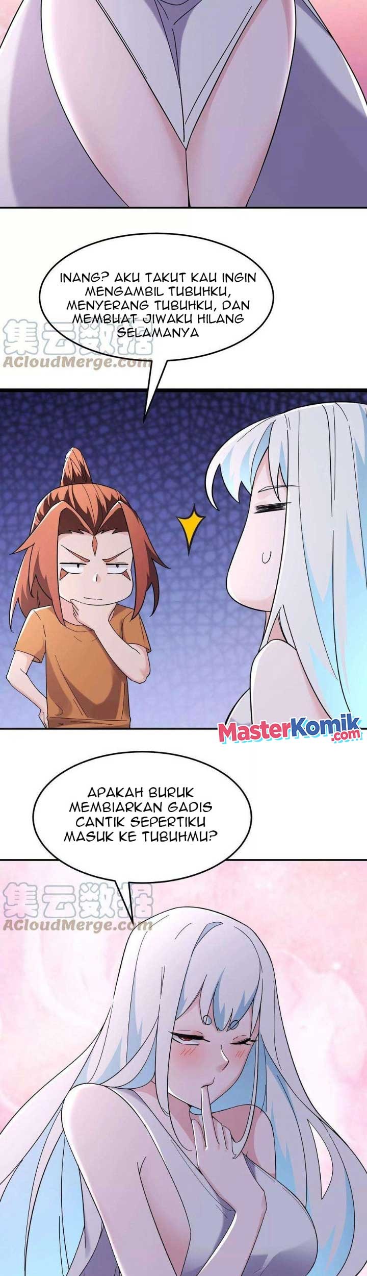 Apprentices Are All Female Devil Chapter 163 - halaman 18