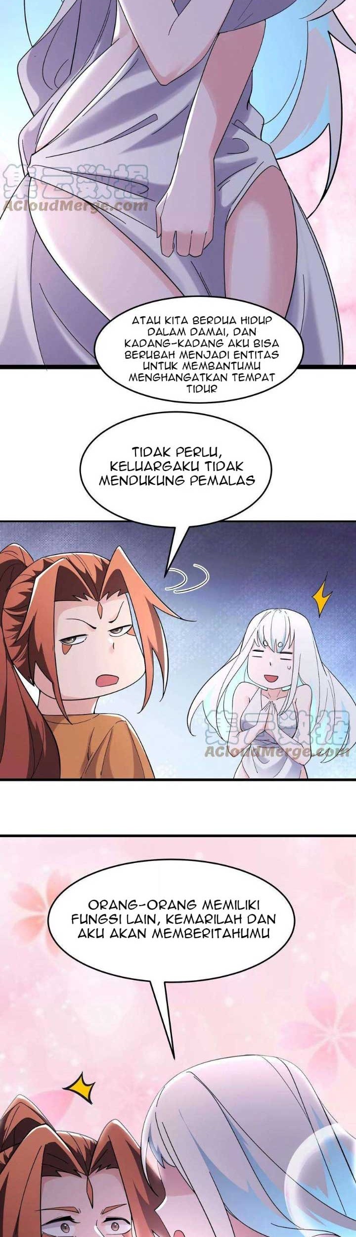 Apprentices Are All Female Devil Chapter 163 - halaman 19