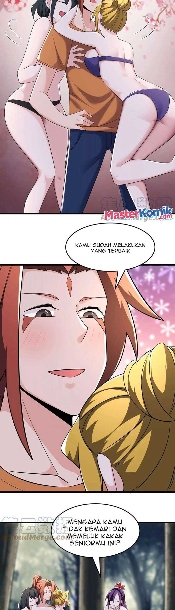 Apprentices Are All Female Devil Chapter 163 - halaman 3