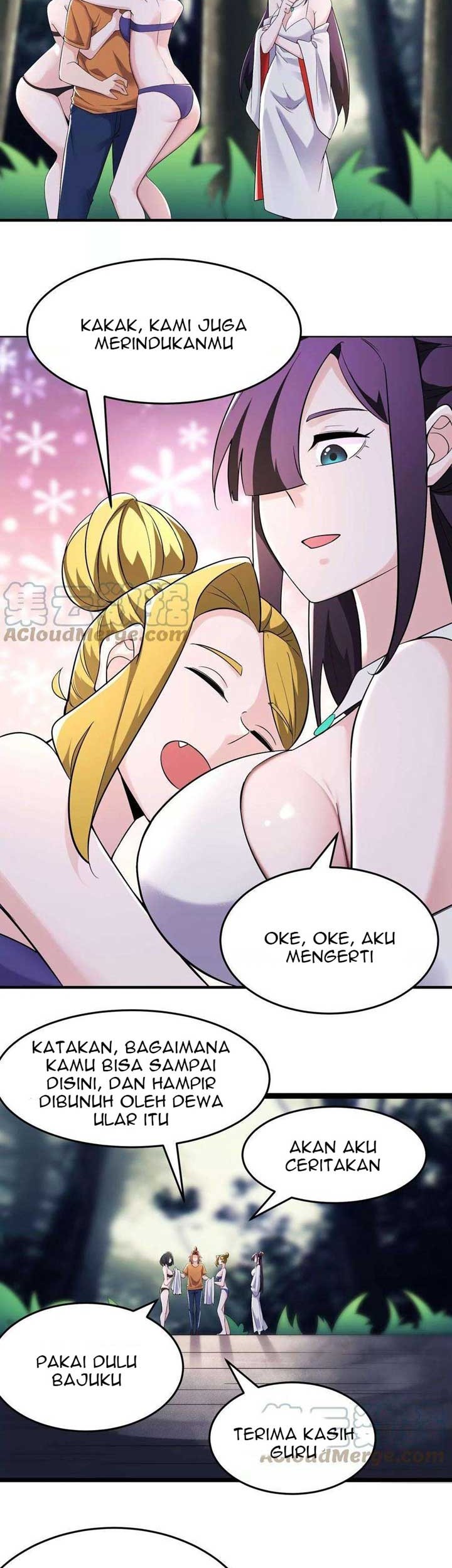 Apprentices Are All Female Devil Chapter 163 - halaman 4